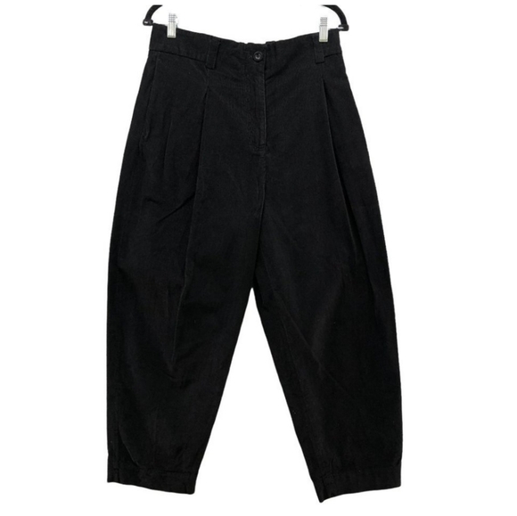 COS Pleated Barrel Leg Courdory Pants - Picture 10 of 15